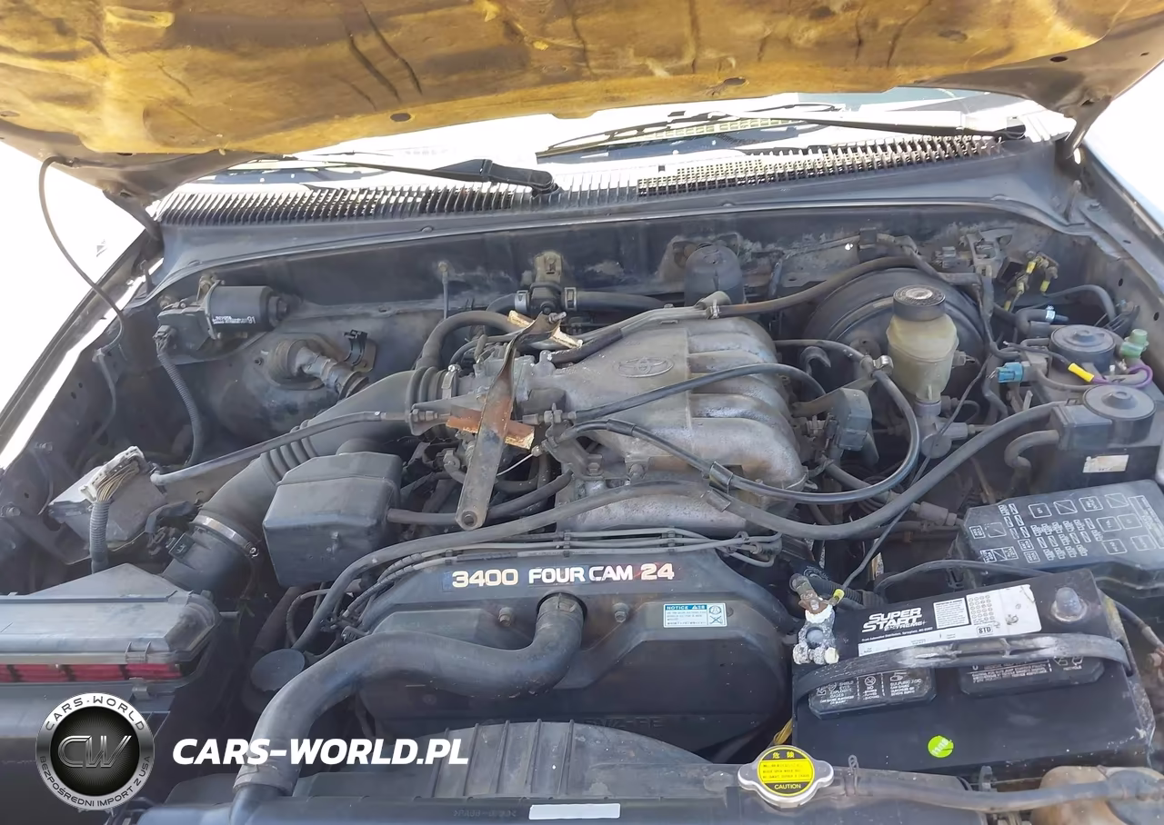 2000 Toyota Tacoma Prerunner V6 VIN:4TASN92N3YZ612929 - 10