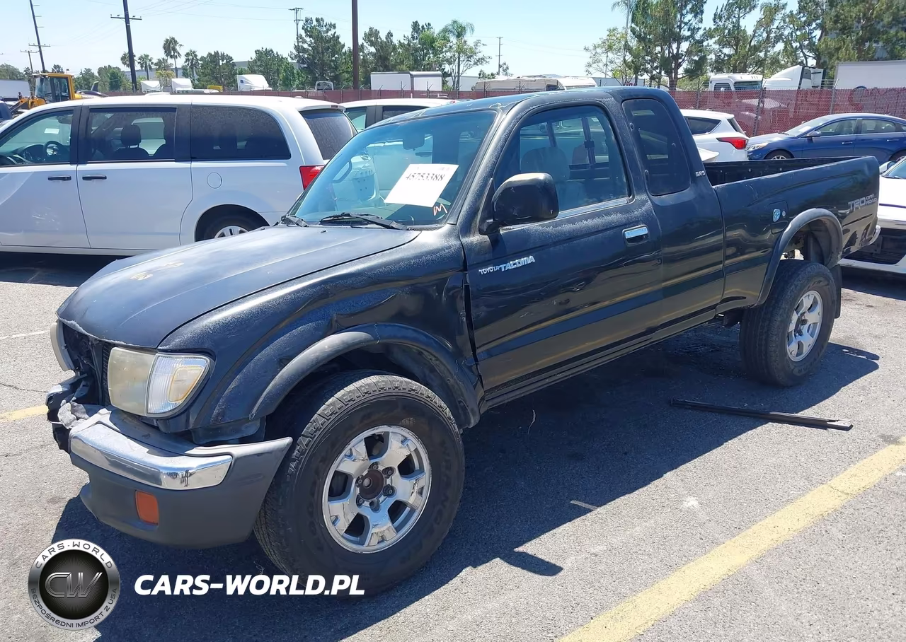 2000 Toyota Tacoma Prerunner V6 VIN:4TASN92N3YZ612929 - 2