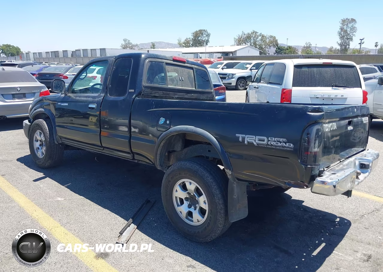 2000 Toyota Tacoma Prerunner V6 VIN:4TASN92N3YZ612929 - 3
