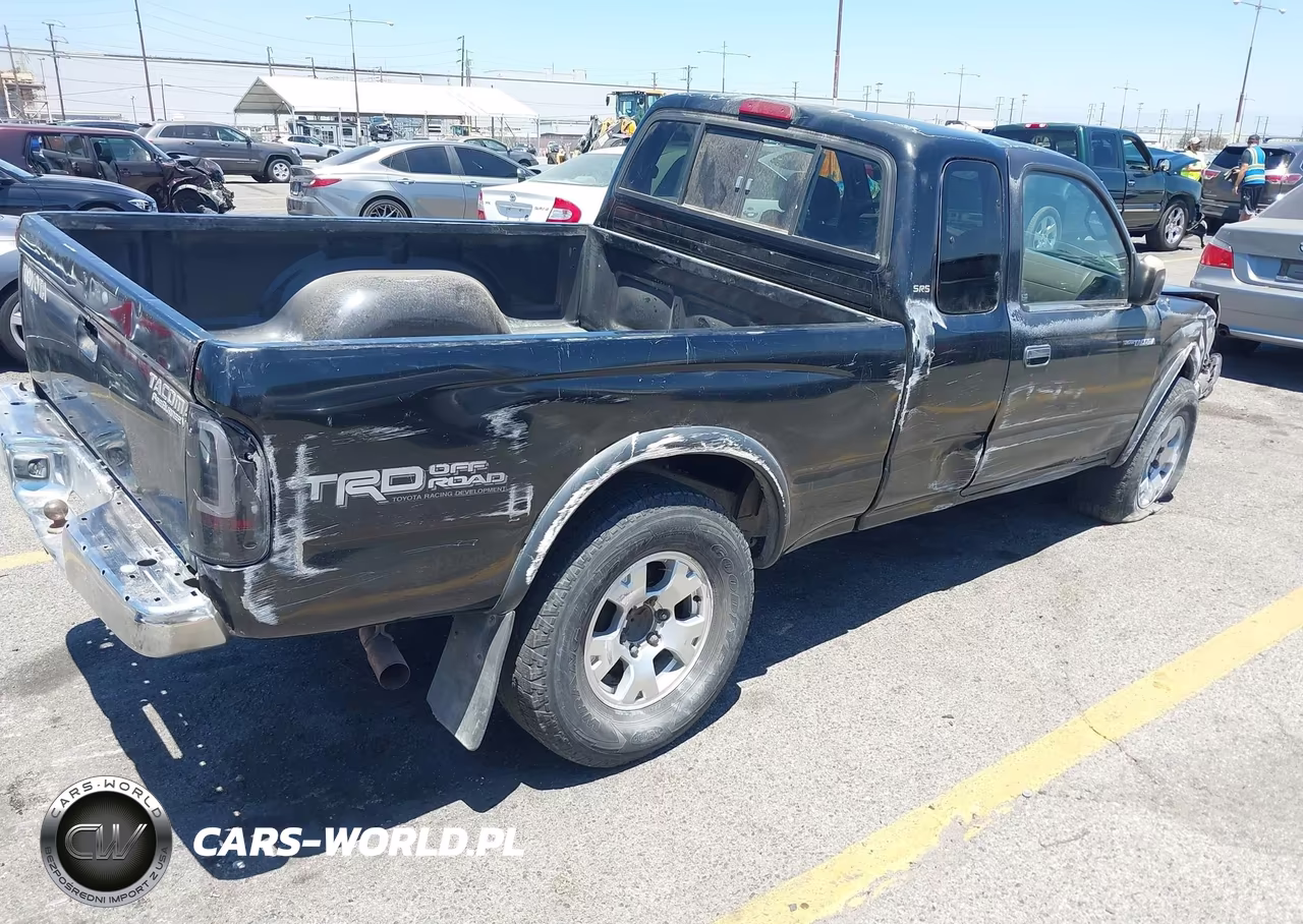 2000 Toyota Tacoma Prerunner V6 VIN:4TASN92N3YZ612929 - 4