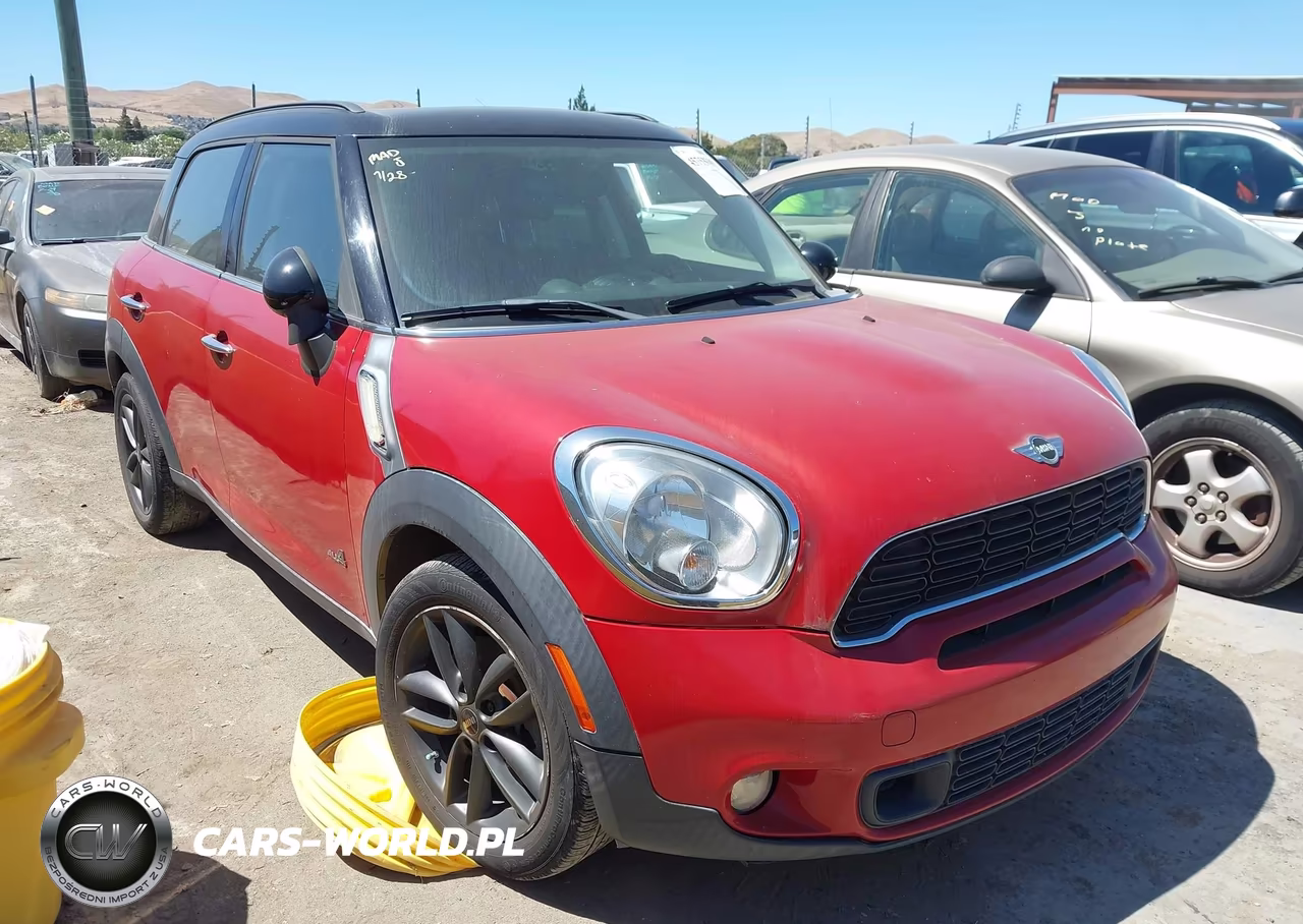 2013 Mini Countryman Cooper S