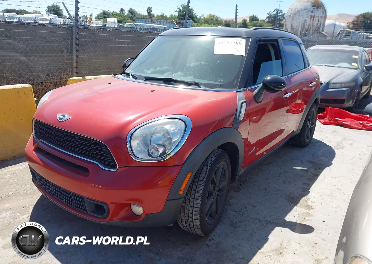 2013 Mini Countryman Cooper S VIN:WMWZC5C51DWP32057 - 2