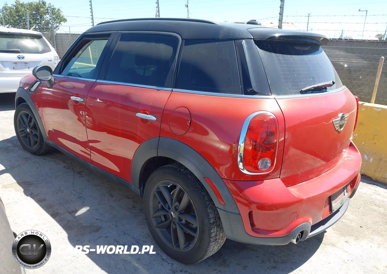 2013 Mini Countryman Cooper S VIN:WMWZC5C51DWP32057 - 3