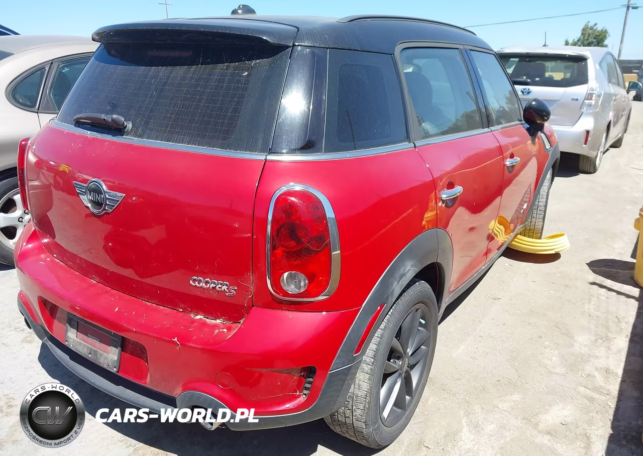 2013 Mini Countryman Cooper S VIN:WMWZC5C51DWP32057 - 4