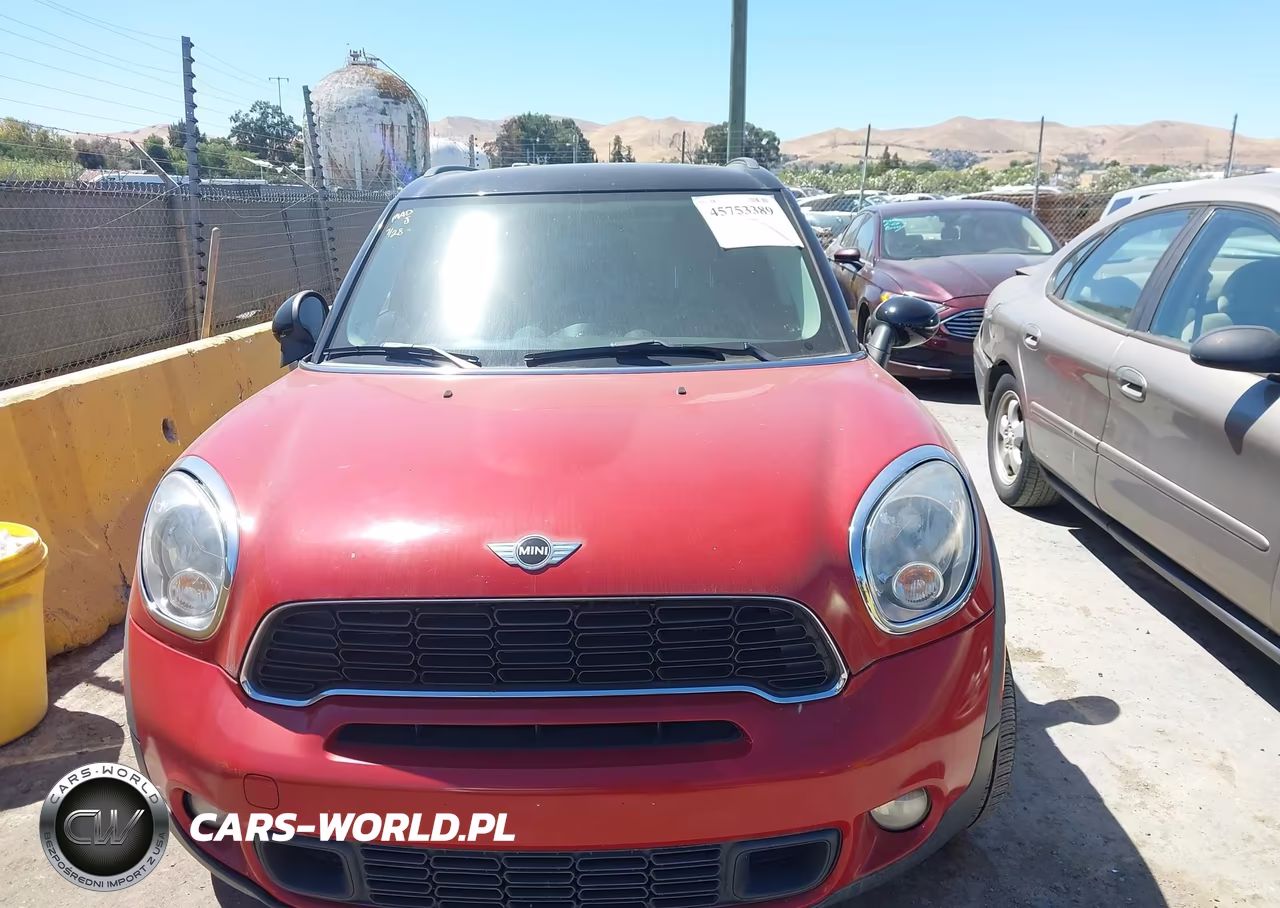 2013 Mini Countryman Cooper S VIN:WMWZC5C51DWP32057 - 6
