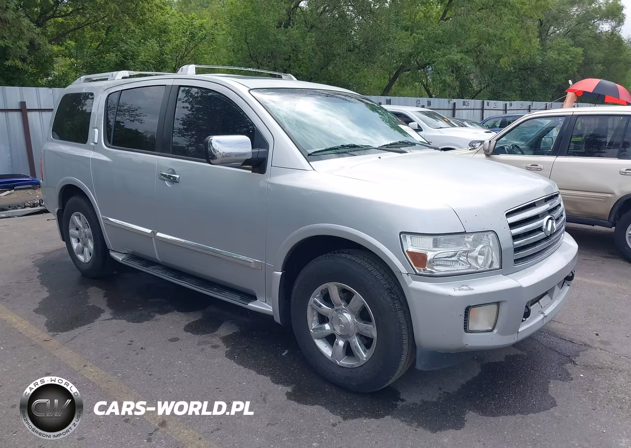 2006 Infiniti Qx56
