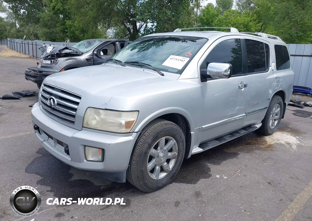 2006 Infiniti Qx56 VIN:5N3AA08C96N805963 - 2