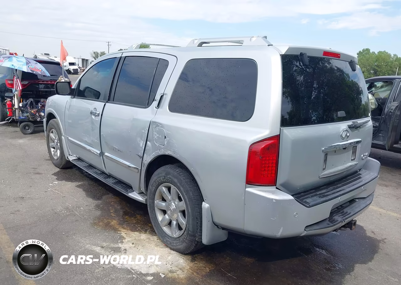 2006 Infiniti Qx56 VIN:5N3AA08C96N805963 - 3