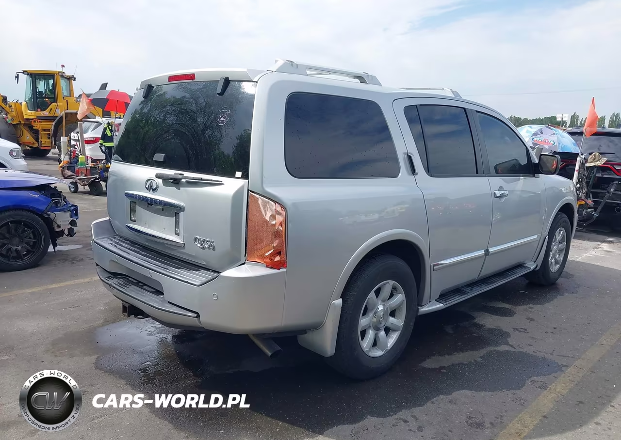 2006 Infiniti Qx56 VIN:5N3AA08C96N805963 - 4