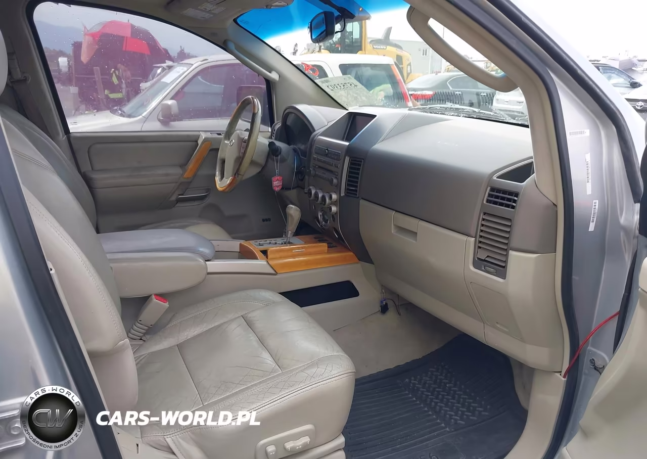 2006 Infiniti Qx56 VIN:5N3AA08C96N805963 - 5
