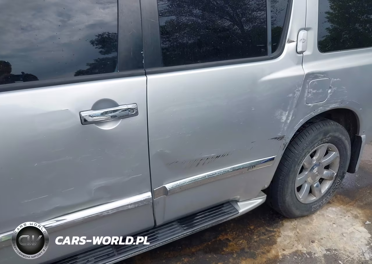 2006 Infiniti Qx56 VIN:5N3AA08C96N805963 - 6