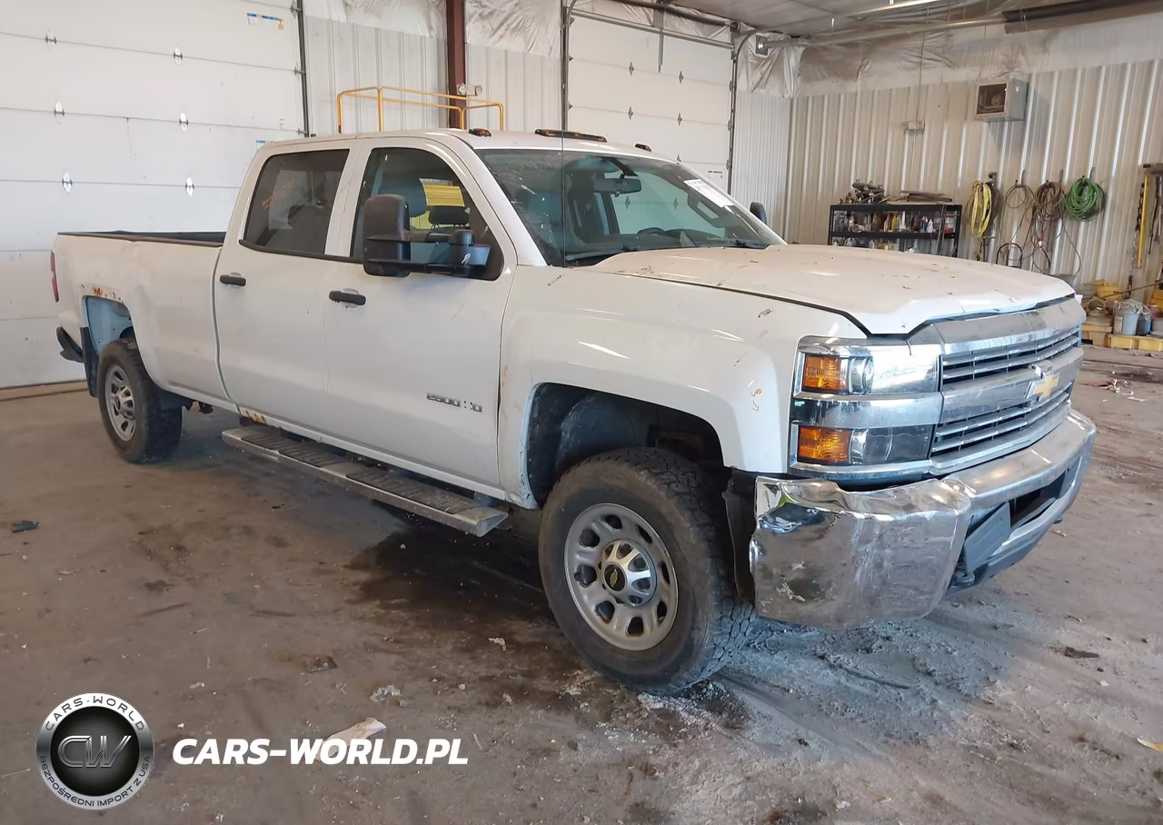 2015 Chevrolet Silverado 2500Hd Work Truck