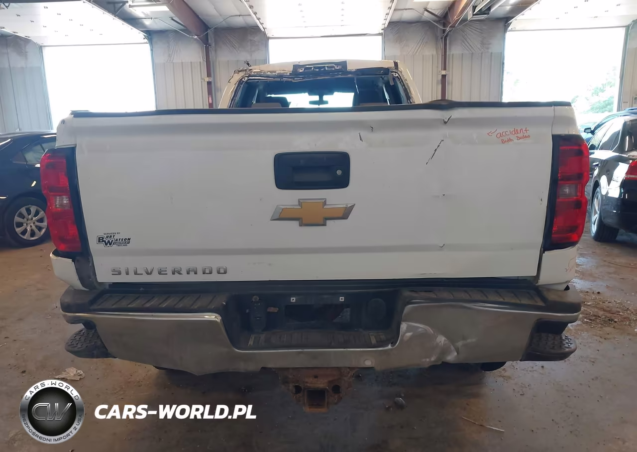 2015 Chevrolet Silverado 2500Hd Work Truck VIN:1GC1KUEG7FF186251 - 16