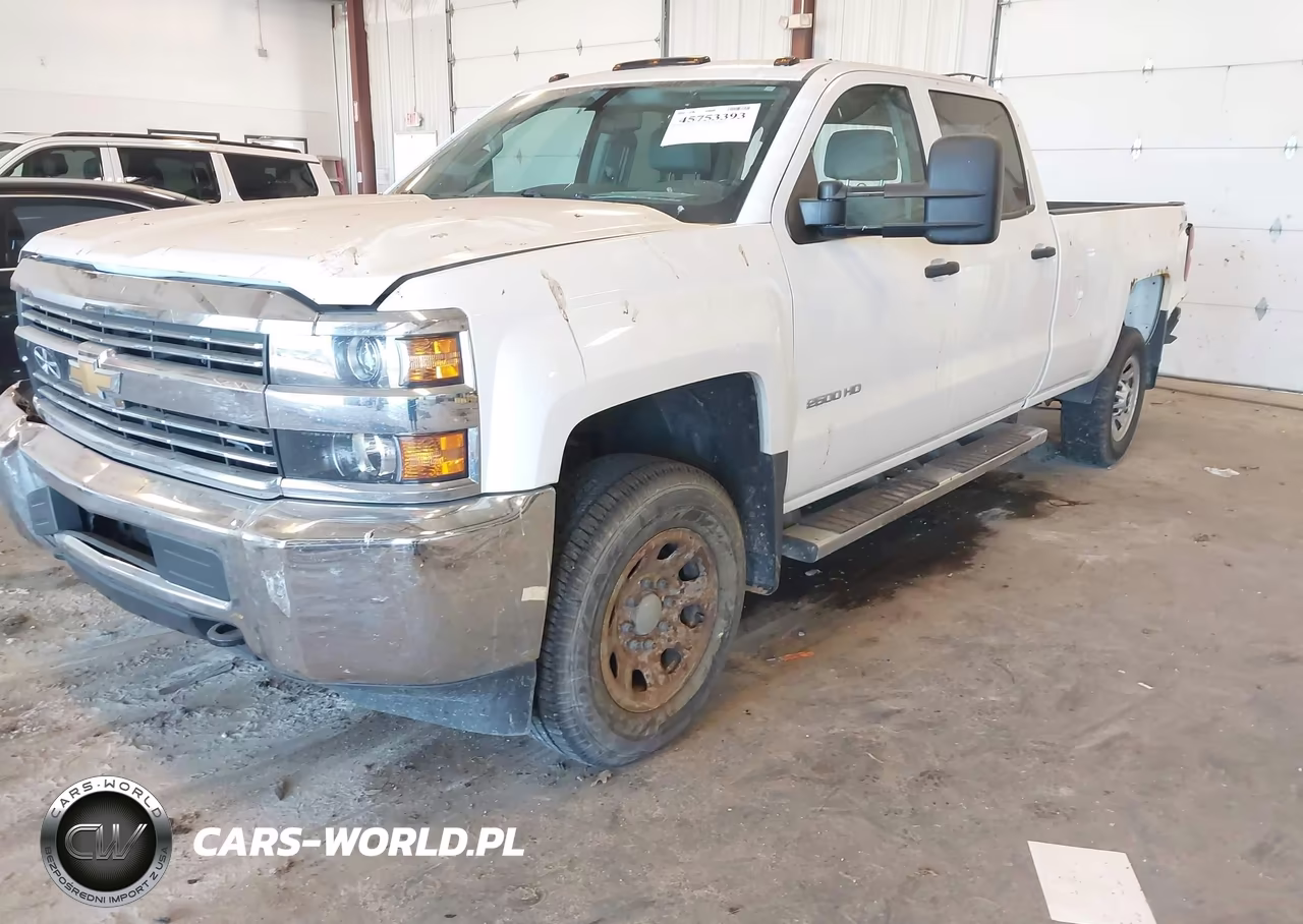 2015 Chevrolet Silverado 2500Hd Work Truck VIN:1GC1KUEG7FF186251 - 2