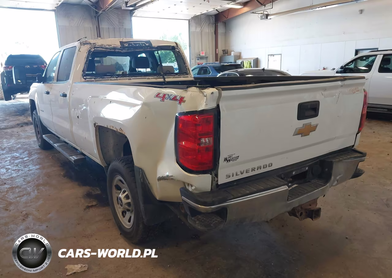 2015 Chevrolet Silverado 2500Hd Work Truck VIN:1GC1KUEG7FF186251 - 3