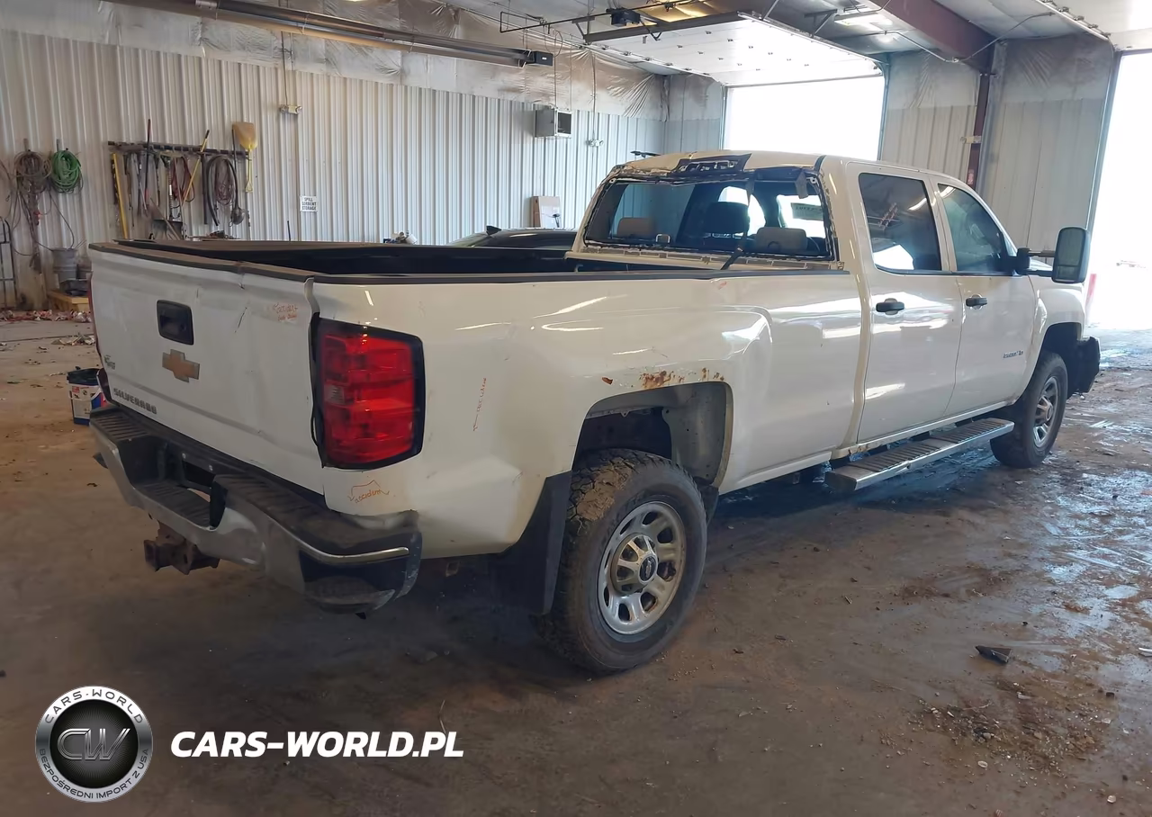 2015 Chevrolet Silverado 2500Hd Work Truck VIN:1GC1KUEG7FF186251 - 4