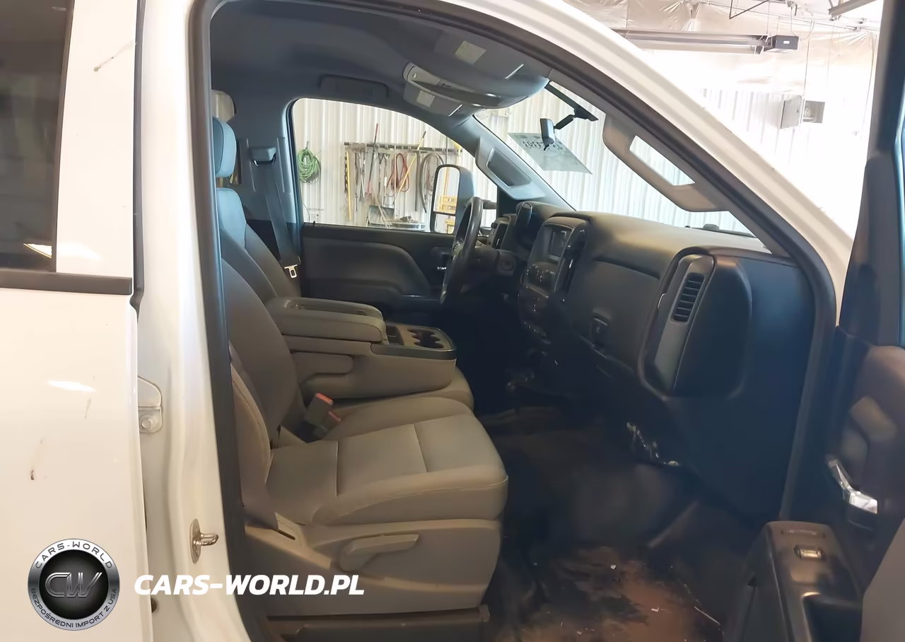 2015 Chevrolet Silverado 2500Hd Work Truck VIN:1GC1KUEG7FF186251 - 5