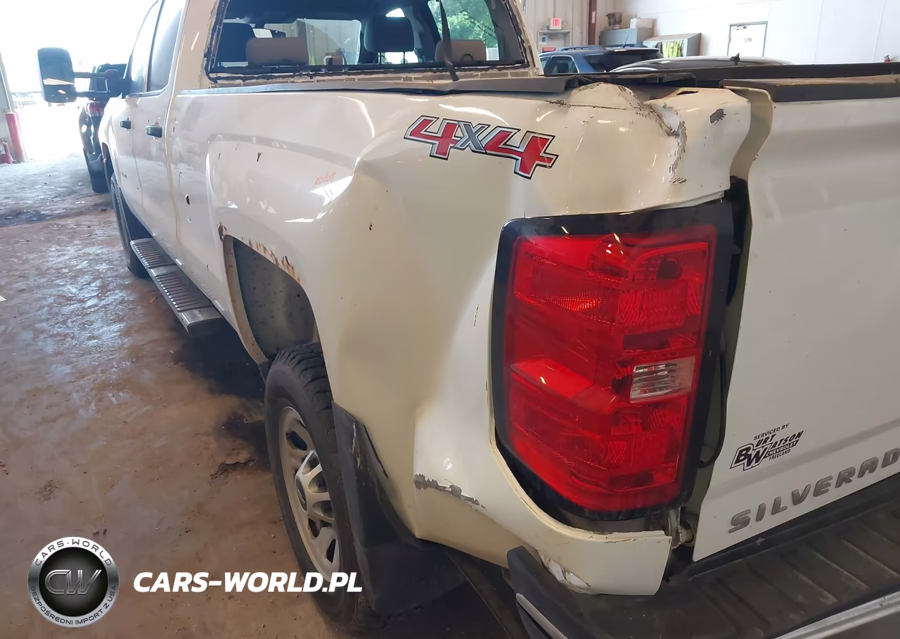 2015 Chevrolet Silverado 2500Hd Work Truck VIN:1GC1KUEG7FF186251 - 6