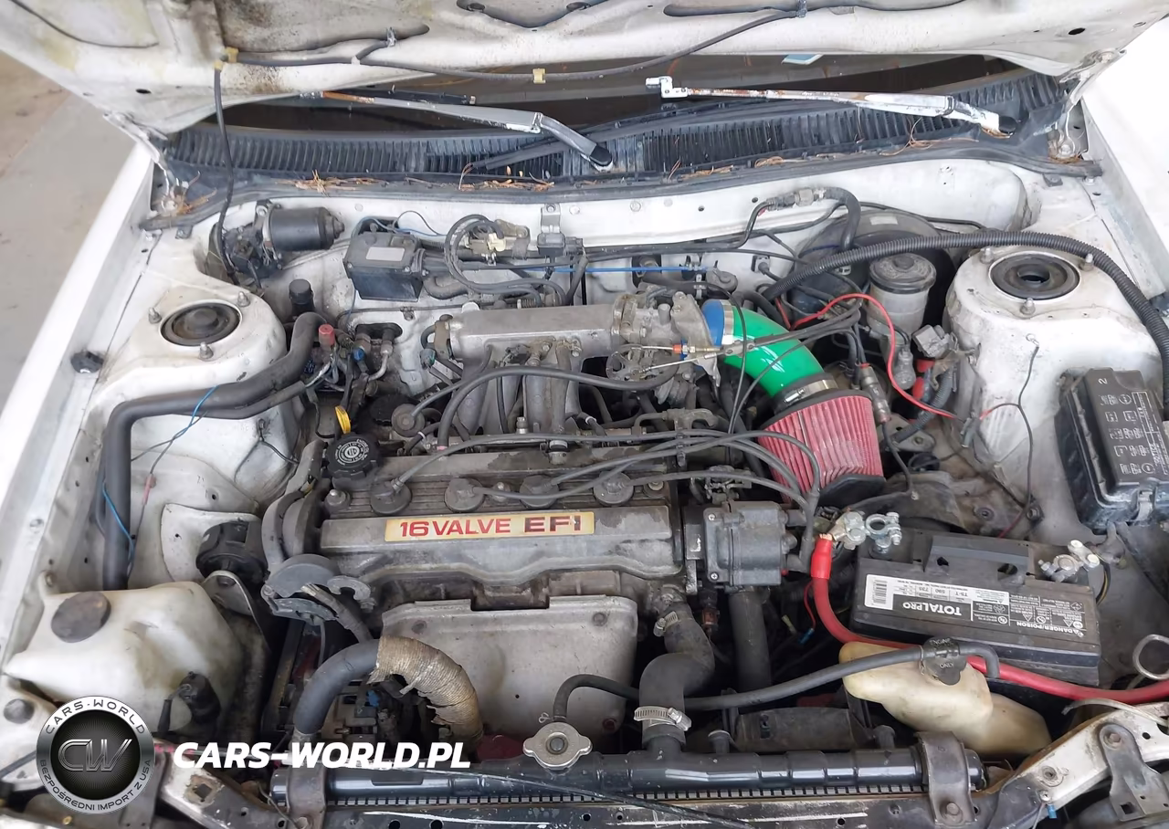 1990 Toyota Corolla VIN:JT2AE91A8L3339473 - 10