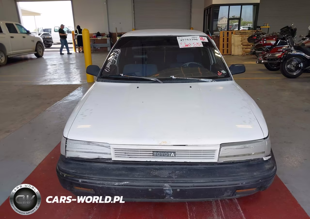 1990 Toyota Corolla VIN:JT2AE91A8L3339473 - 12