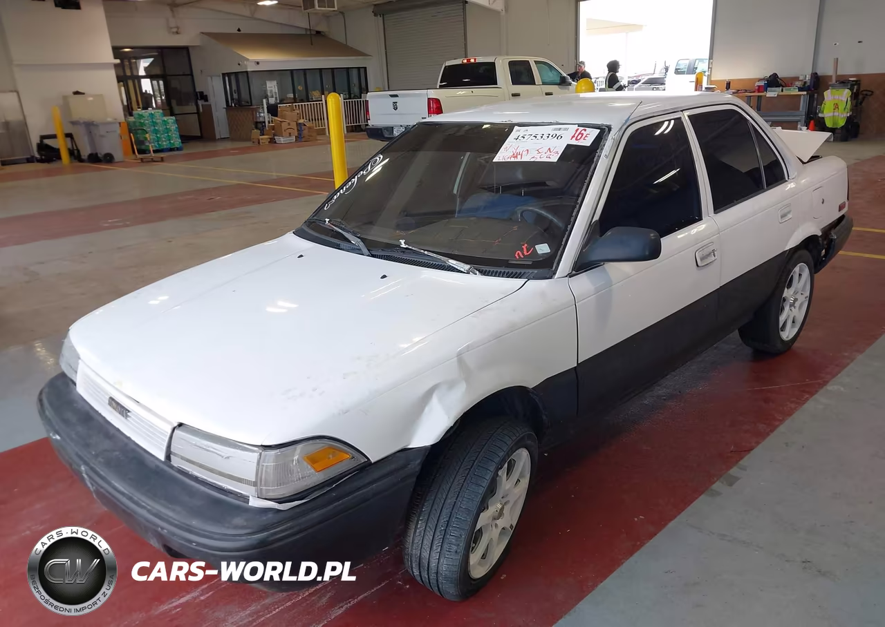 1990 Toyota Corolla VIN:JT2AE91A8L3339473 - 2
