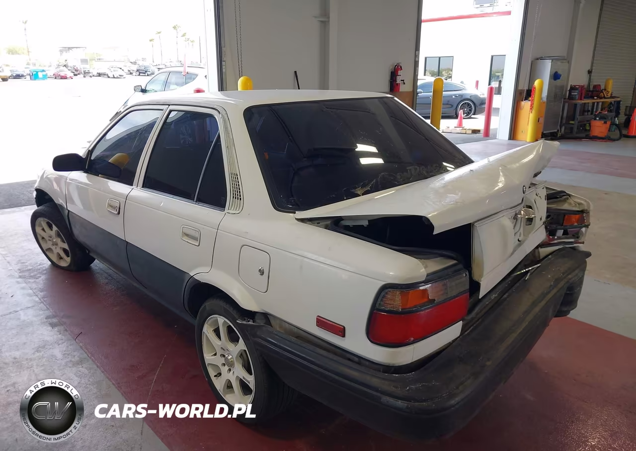 1990 Toyota Corolla VIN:JT2AE91A8L3339473 - 3