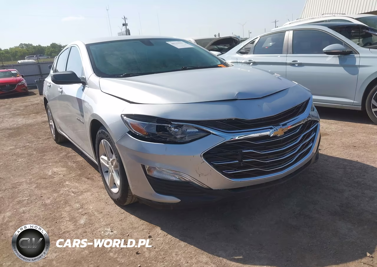 2020 Chevrolet Malibu Fwd Ls