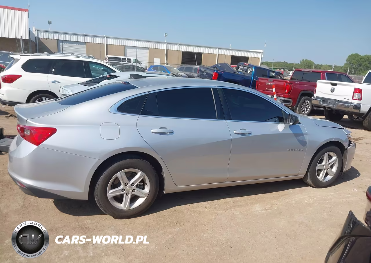 2020 Chevrolet Malibu Fwd Ls VIN:1G1ZB5ST5LF153389 - 13