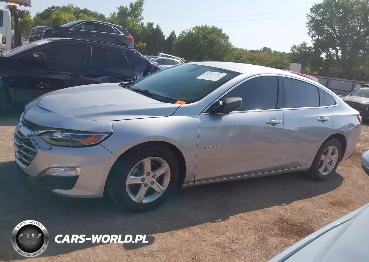 2020 Chevrolet Malibu Fwd Ls VIN:1G1ZB5ST5LF153389 - 14