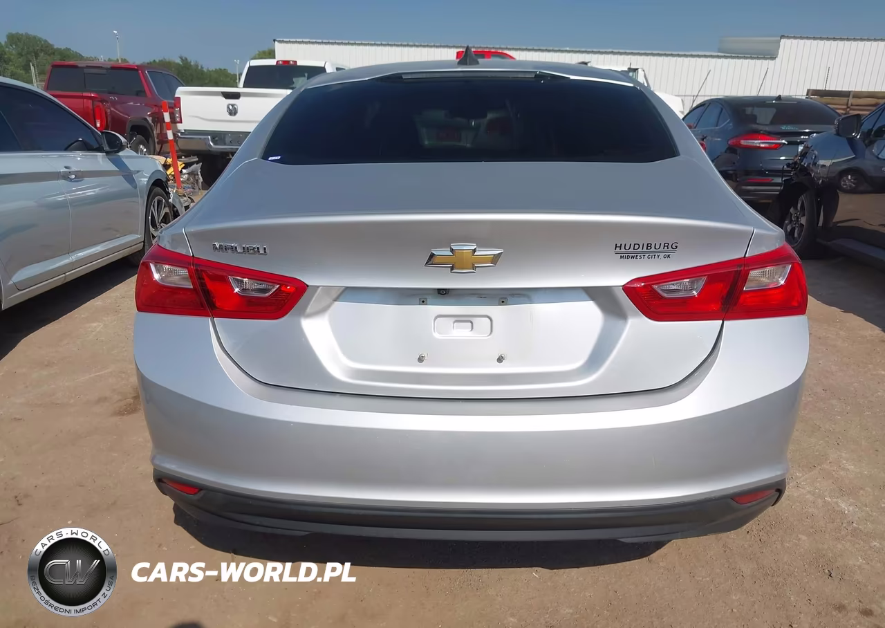 2020 Chevrolet Malibu Fwd Ls VIN:1G1ZB5ST5LF153389 - 16