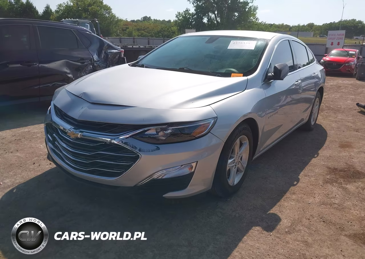 2020 Chevrolet Malibu Fwd Ls VIN:1G1ZB5ST5LF153389 - 2