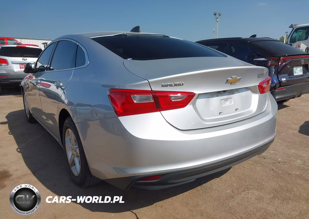 2020 Chevrolet Malibu Fwd Ls VIN:1G1ZB5ST5LF153389 - 3