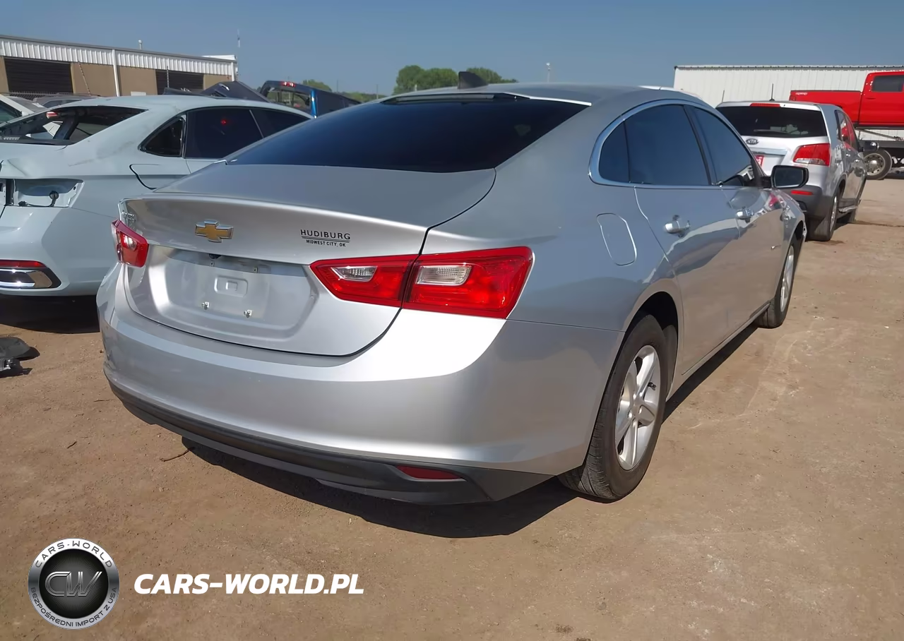 2020 Chevrolet Malibu Fwd Ls VIN:1G1ZB5ST5LF153389 - 4