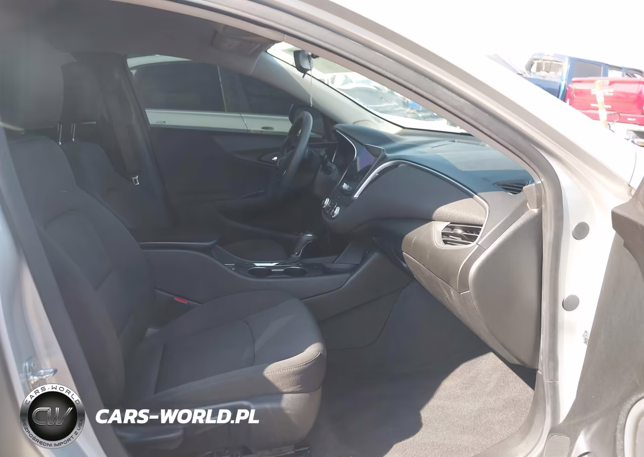 2020 Chevrolet Malibu Fwd Ls VIN:1G1ZB5ST5LF153389 - 5