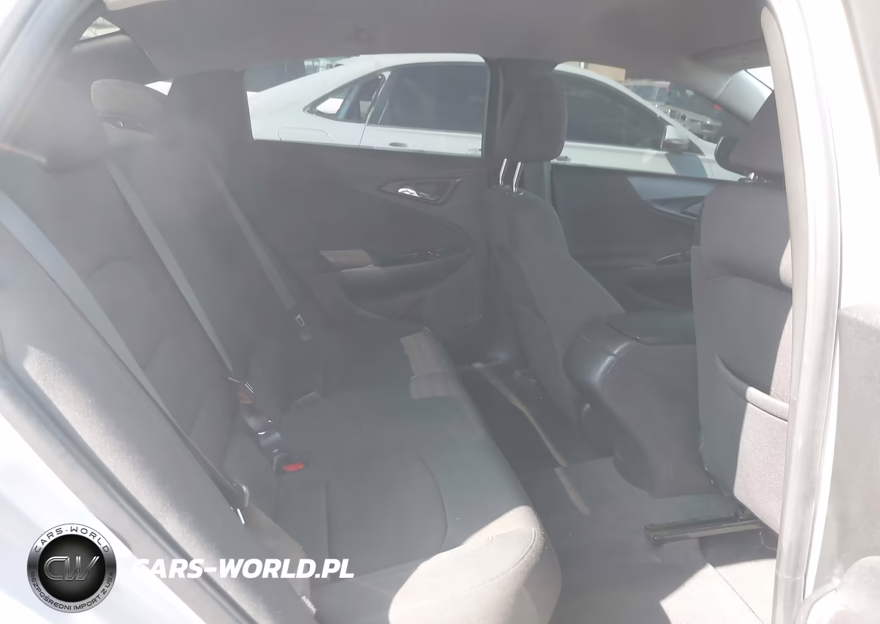 2020 Chevrolet Malibu Fwd Ls VIN:1G1ZB5ST5LF153389 - 8