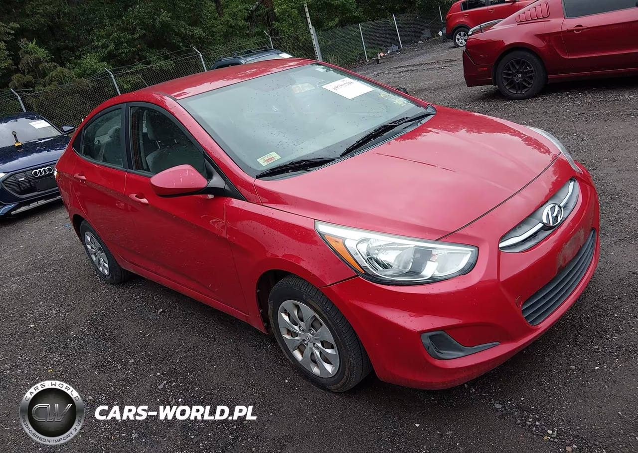 2016 Hyundai Accent Se