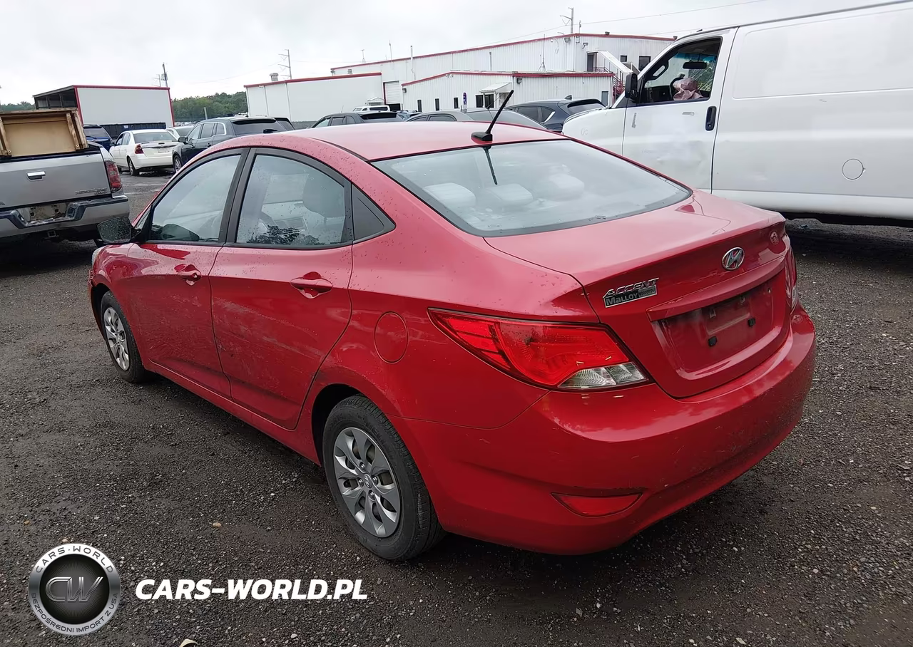 2016 Hyundai Accent Se VIN:KMHCT4AE5GU072851 - 3