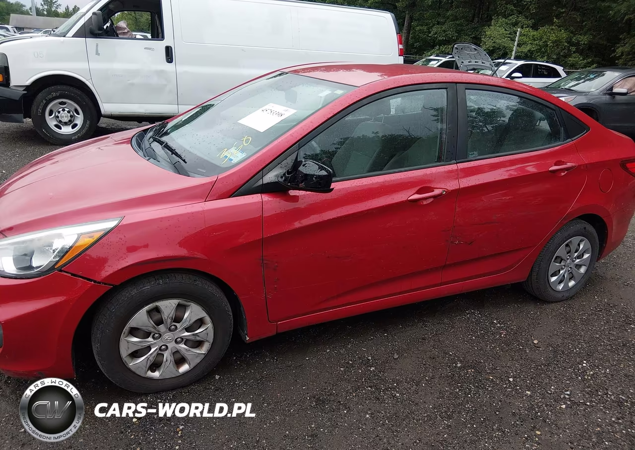 2016 Hyundai Accent Se VIN:KMHCT4AE5GU072851 - 6