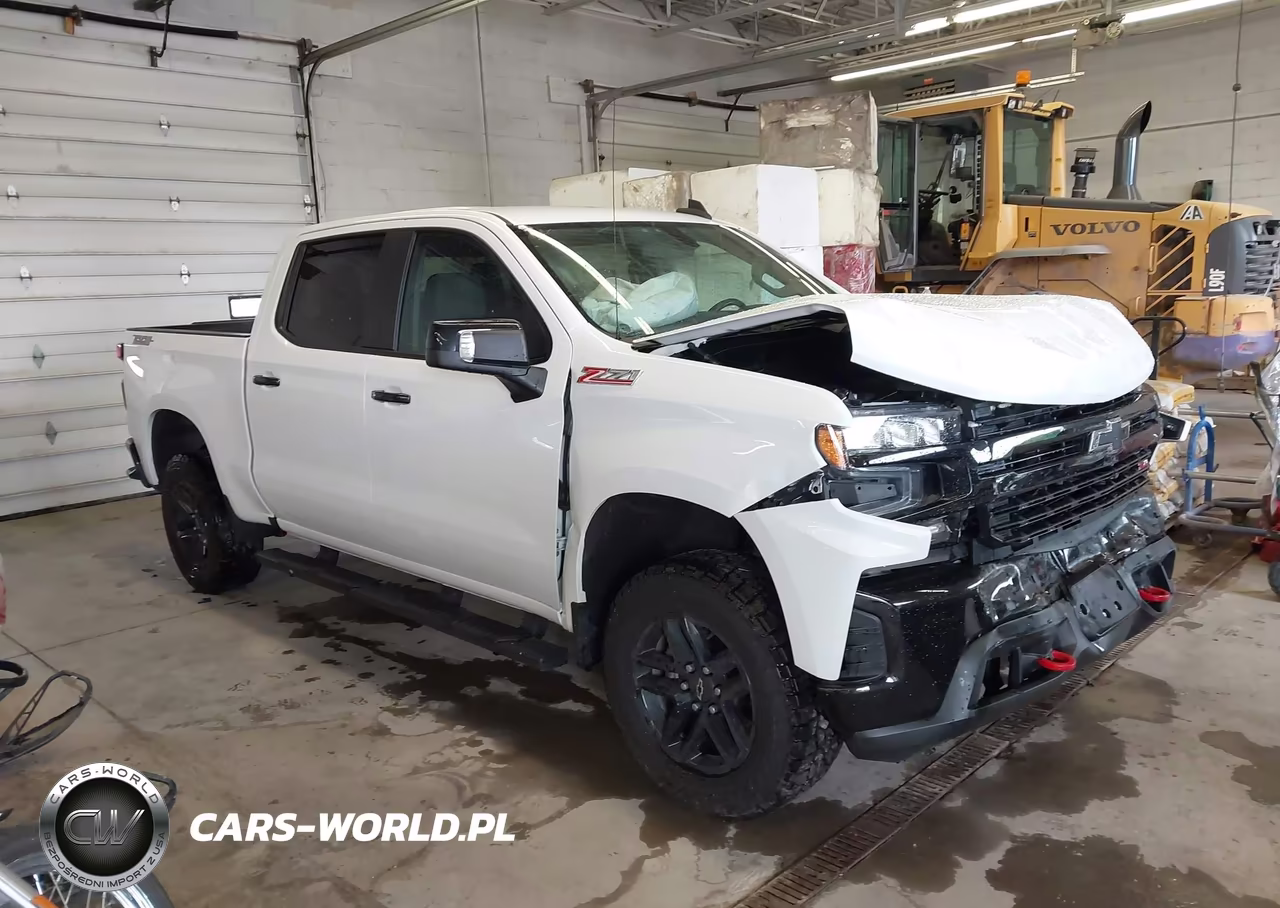 2021 Chevrolet Silverado 1500 4Wd Short Bed Lt Trail Boss – zdjęcie 1 z 11