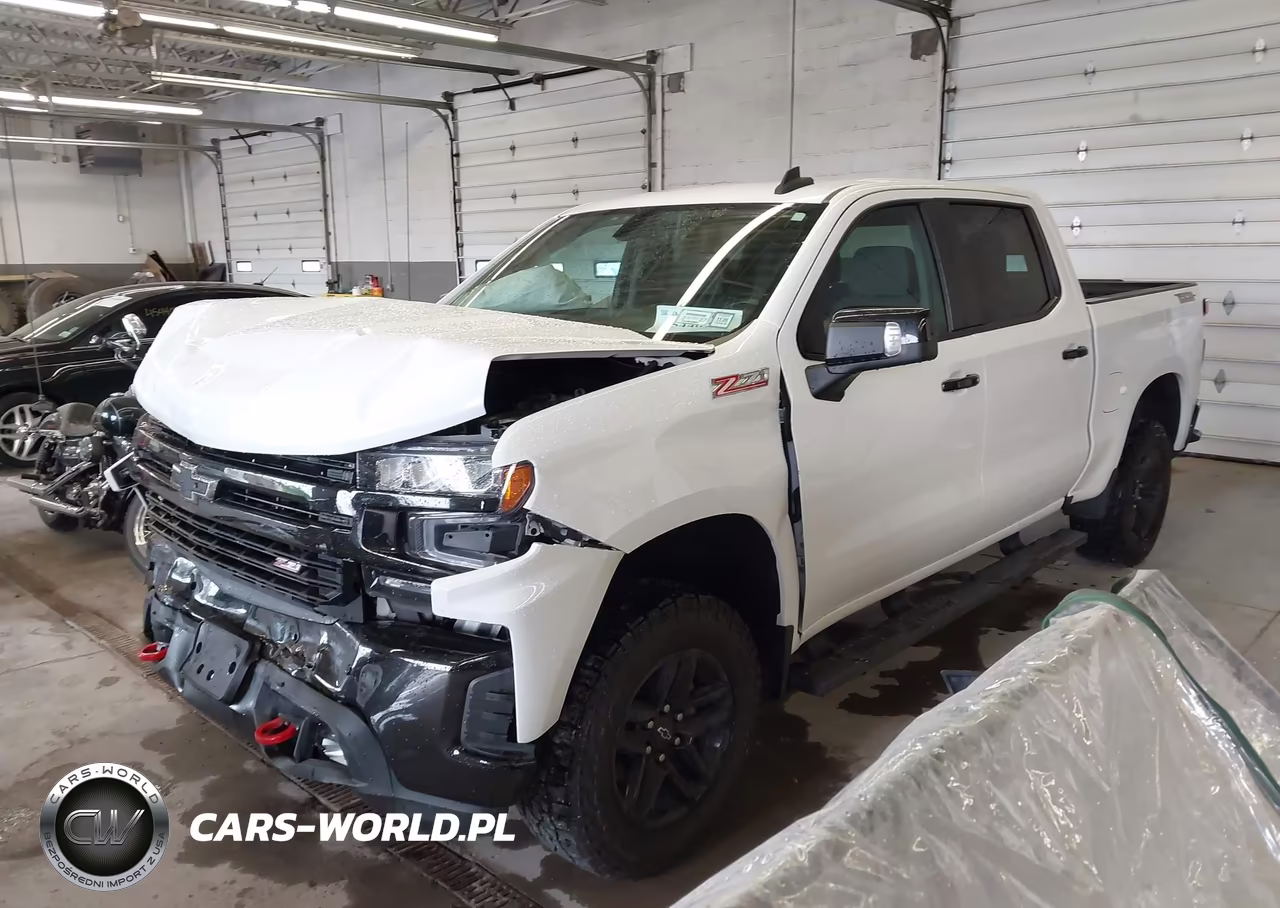 2021 Chevrolet Silverado 1500 4Wd Short Bed Lt Trail Boss VIN:1GCPYFED0MZ202019 - 2