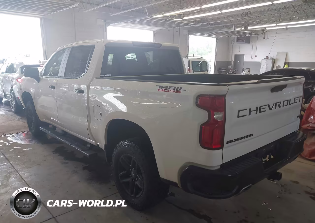 2021 Chevrolet Silverado 1500 4Wd Short Bed Lt Trail Boss VIN:1GCPYFED0MZ202019 - 3