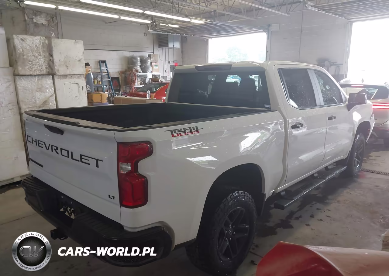 2021 Chevrolet Silverado 1500 4Wd Short Bed Lt Trail Boss VIN:1GCPYFED0MZ202019 - 4