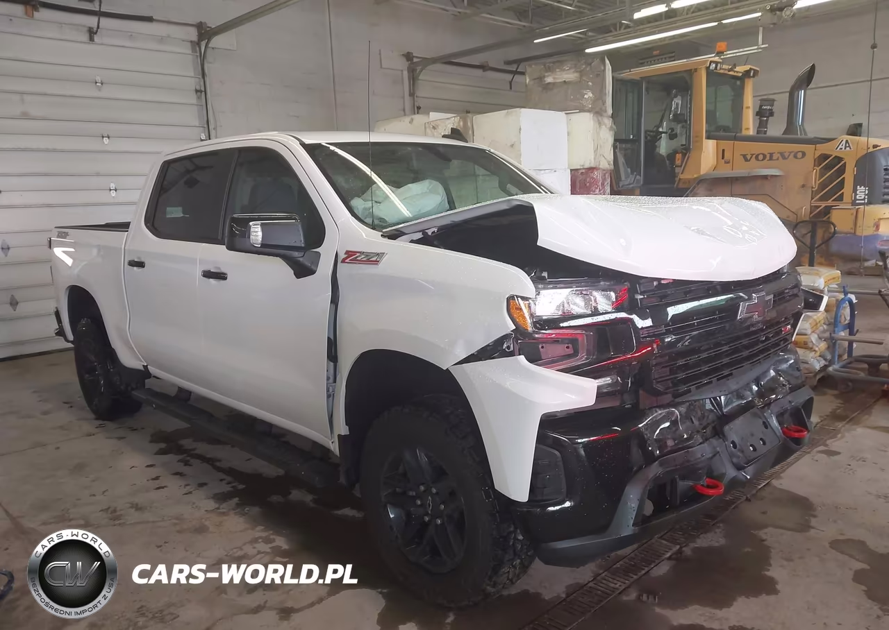 2021 Chevrolet Silverado 1500 4Wd Short Bed Lt Trail Boss VIN:1GCPYFED0MZ202019 - 6
