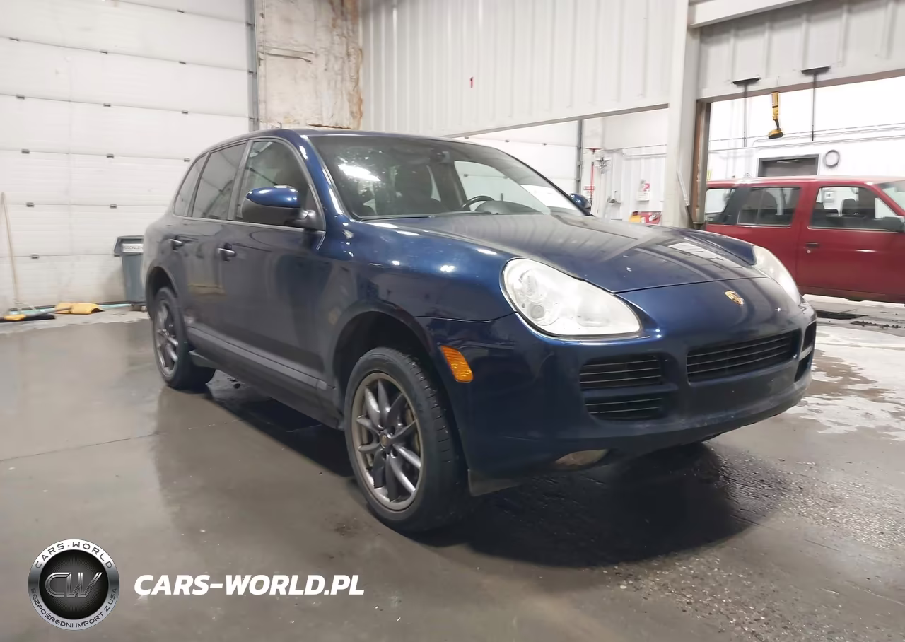 2006 Porsche Cayenne S-S Titanium Edition