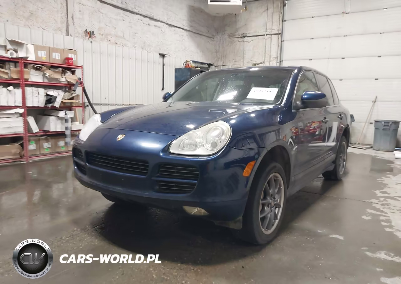 2006 Porsche Cayenne S-S Titanium Edition VIN:WP1AB29P26LA68137 - 2