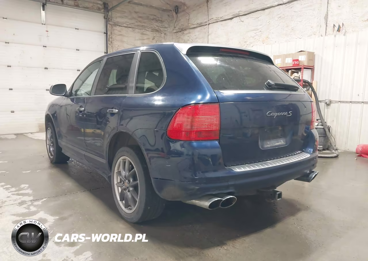 2006 Porsche Cayenne S-S Titanium Edition VIN:WP1AB29P26LA68137 - 3