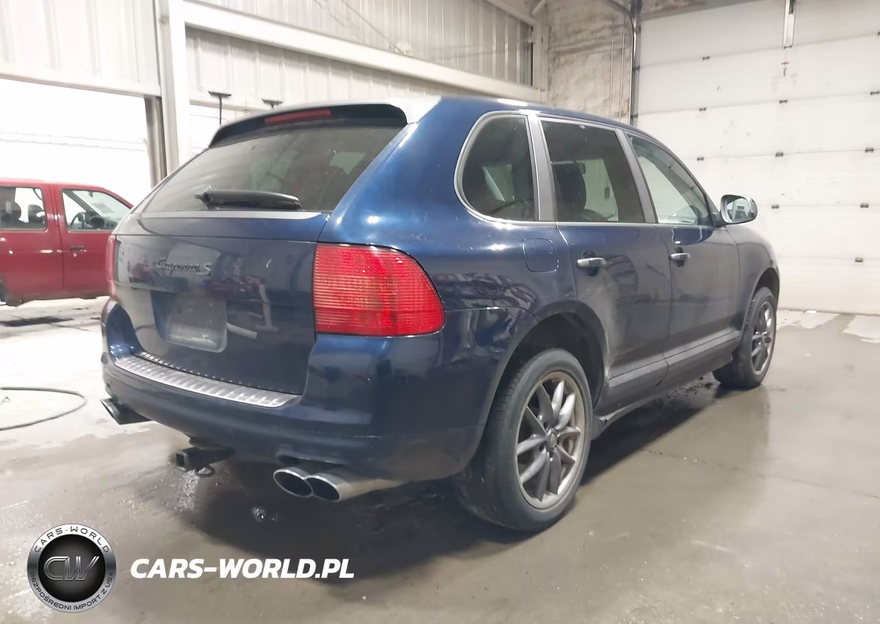 2006 Porsche Cayenne S-S Titanium Edition VIN:WP1AB29P26LA68137 - 4