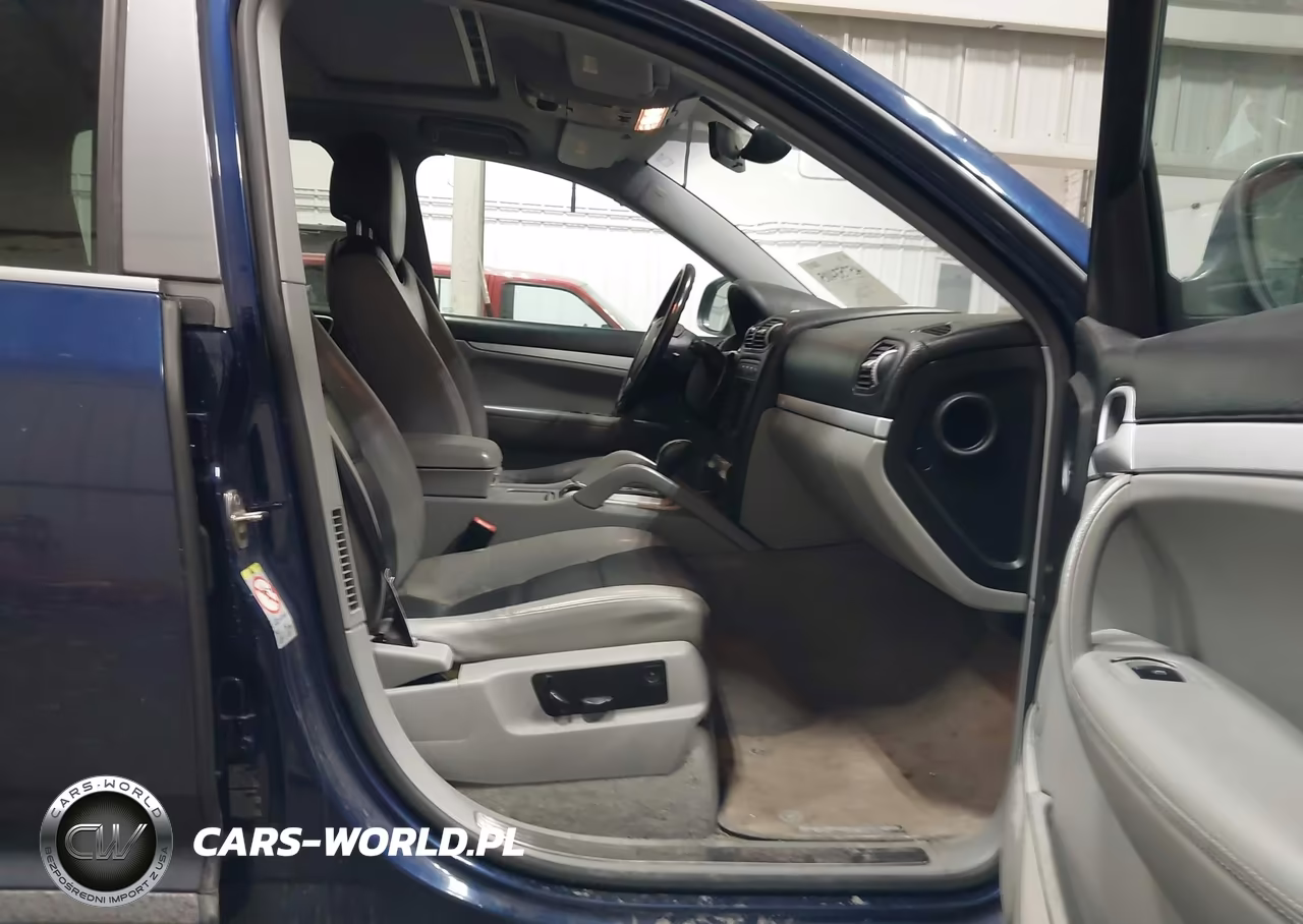 2006 Porsche Cayenne S-S Titanium Edition VIN:WP1AB29P26LA68137 - 5