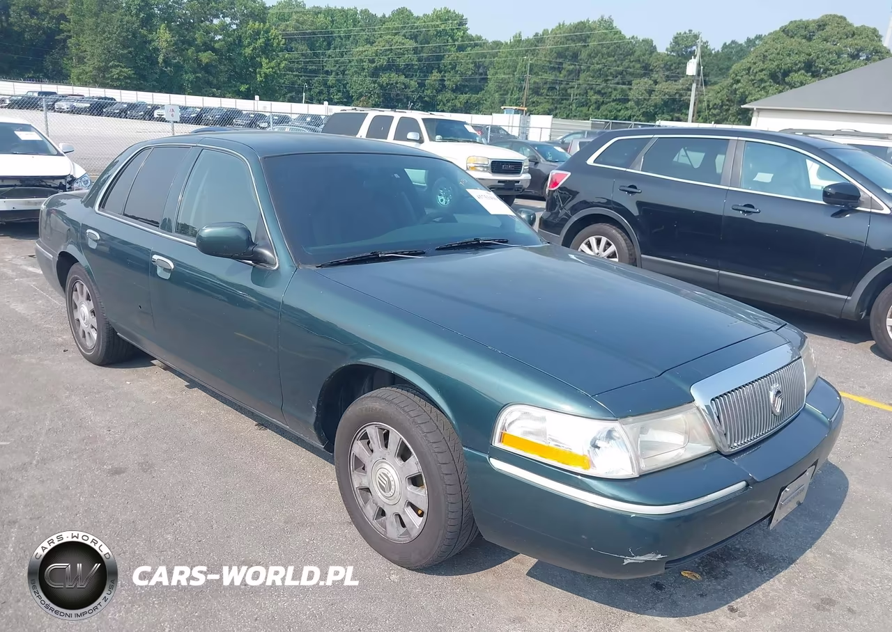 2004 Mercury Grand Marquis Gs