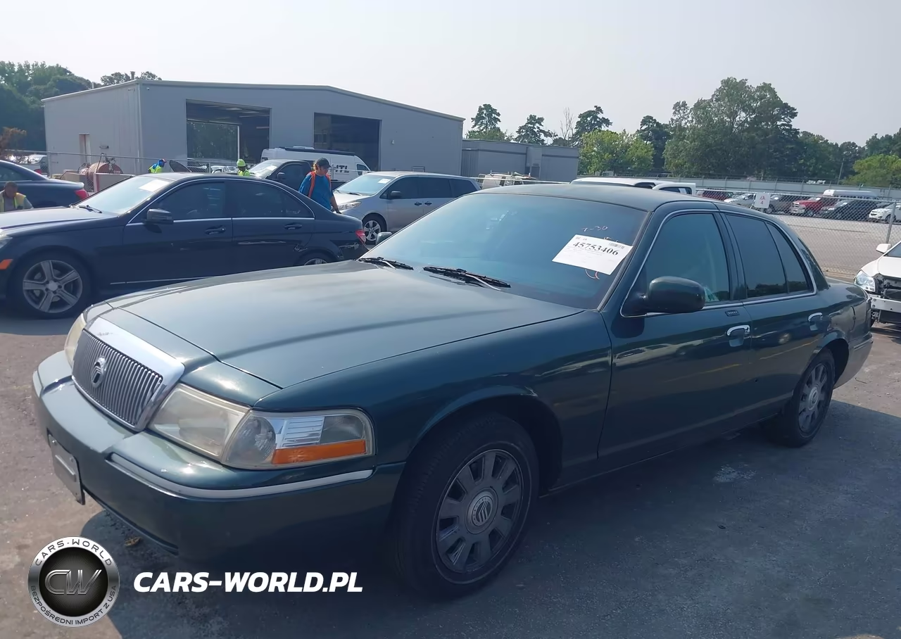 2004 Mercury Grand Marquis Gs VIN:2MEFM74W64X677095 - 2